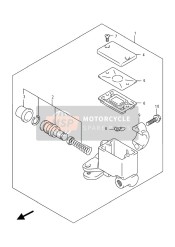 Pompa freno anteriore (AN400A E19)